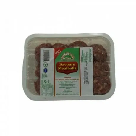 Choice Meats Savoury Meatball 300G
